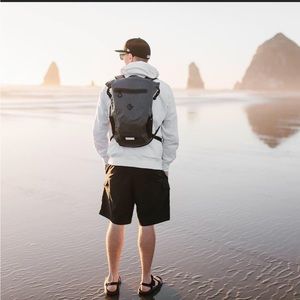 The Trek 25L Waterproof Hiking Backpack